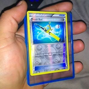 Super rod trainer pokemon card